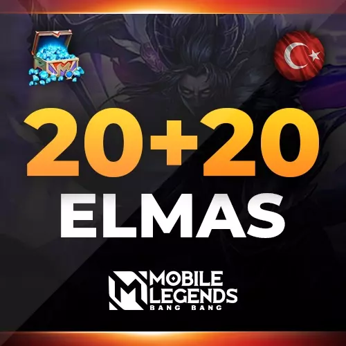Mobile Legends 20+20 Elmas