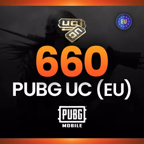 PUBG 660 UC - Global